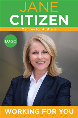 Upload your Artwork Election Signs